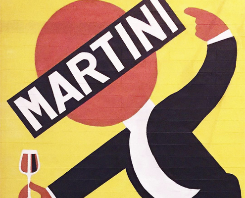 Mural Dase X On&On X Martini