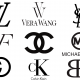 Monogramas famosos en logos de marcas con letras iniciales