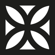 Monograma de letras entrelazadas o iniciales