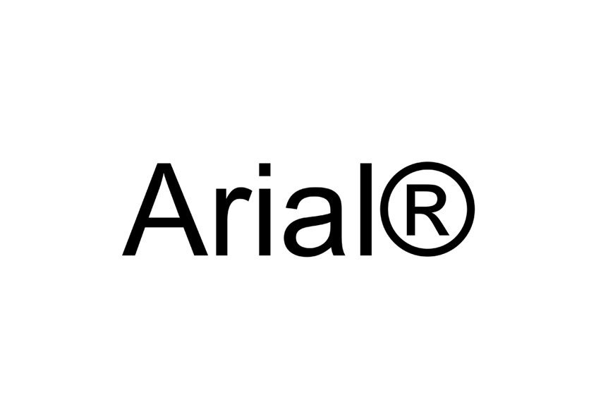 Arial 845x594