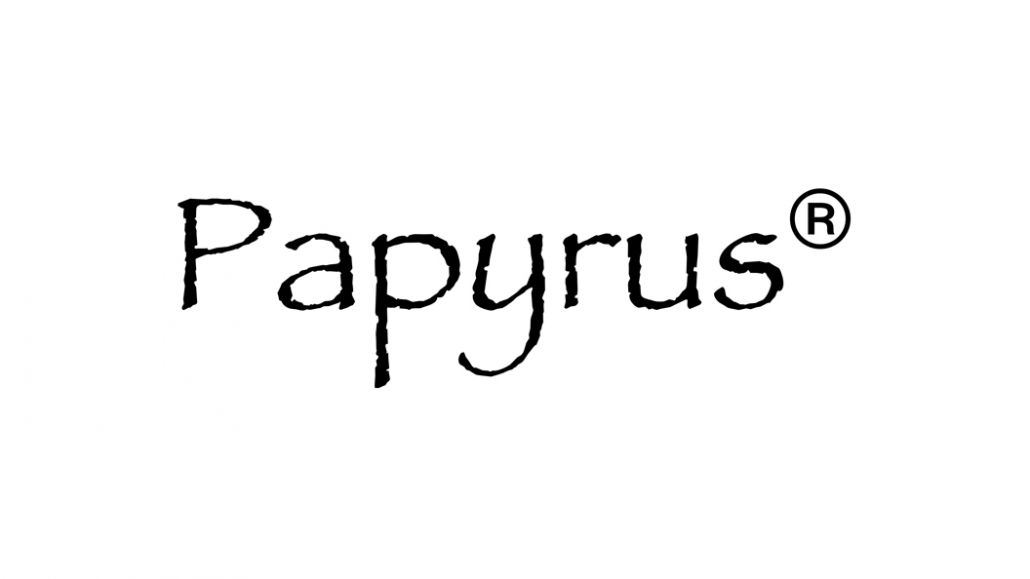 Papyrus 1030x579