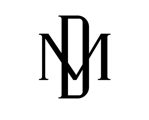 Monograma de letras entrelazadas o iniciales