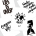 laminas para imprimir, descargables, imprimibles pdf blanco y negro minimalistas modernas