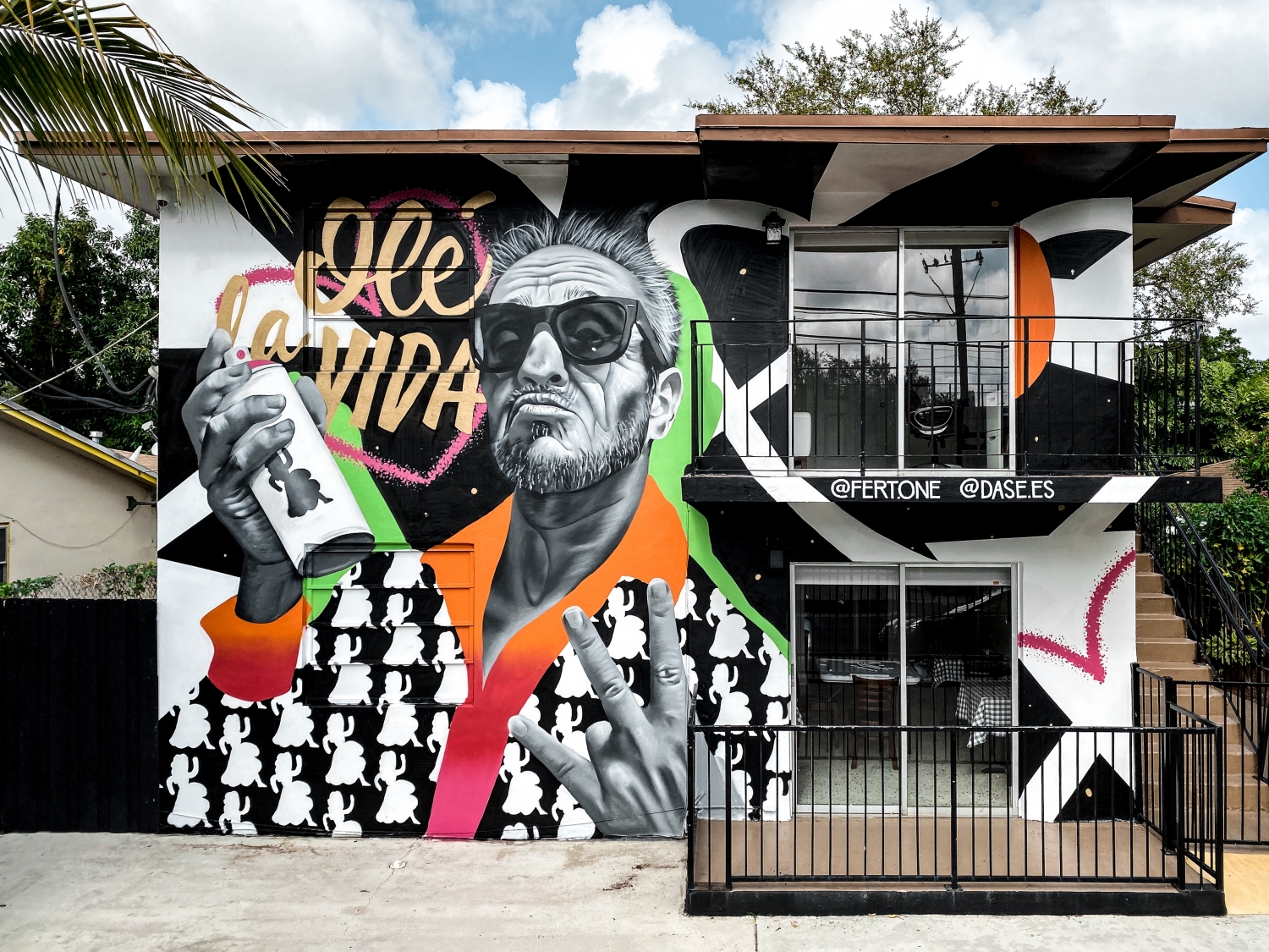 Fert Dase Miami Art Basel 2019 Street Art Graffiti Live Painting Spanish Duo Muralists 13 1500x1125