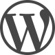 WordPress Logotype Simplified 80x80