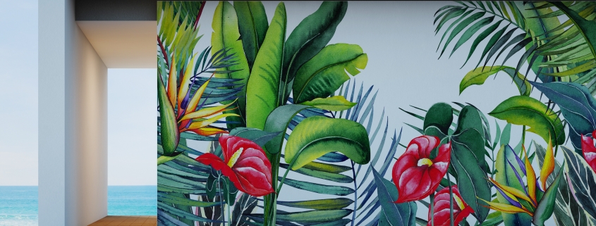 Murales de plantas · Dase