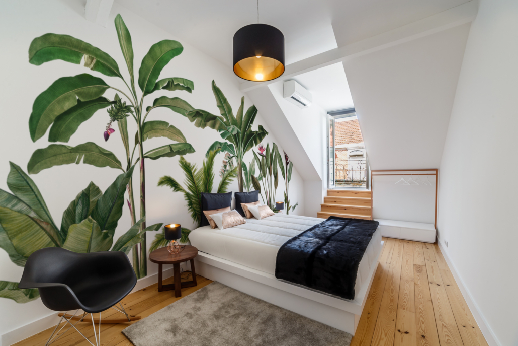 Mural Plantas Exoticas Vegetacion Selva Tropical