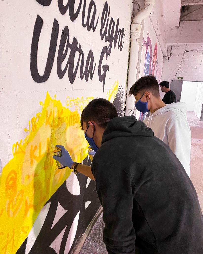 taller de graffiti barcelona madrid streetart workshop
