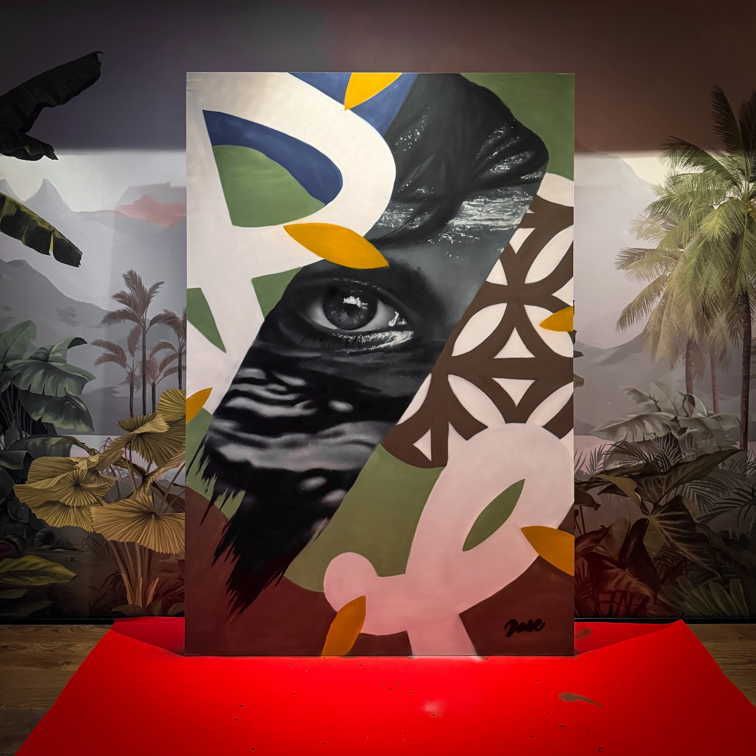 Live Painting Canvas