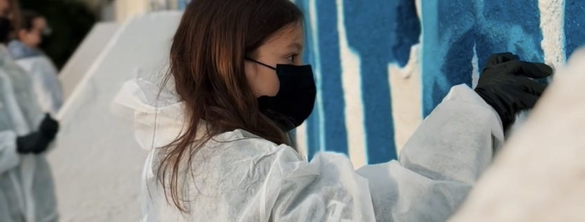 Taller de graffiti para niños adolescentes y jovenes