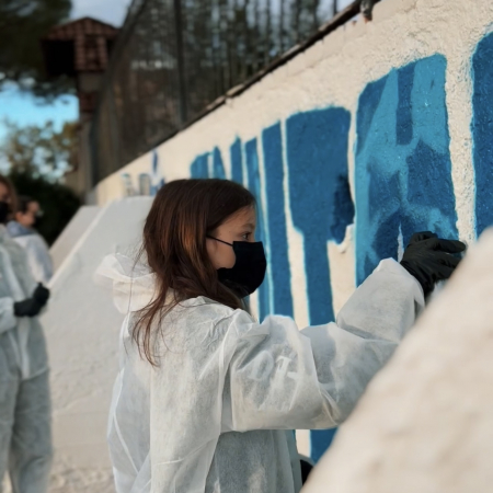 Taller de graffiti para niños adolescentes y jovenes