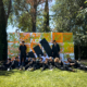 taller graffiti jovenes adidas teampainting adolescentes