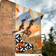 Murales de pared exterior
