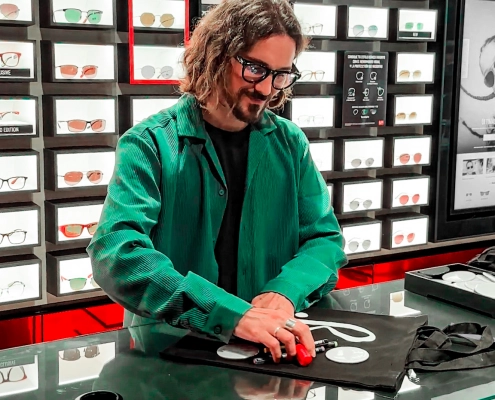 Dase X Ray-Ban Barcelona