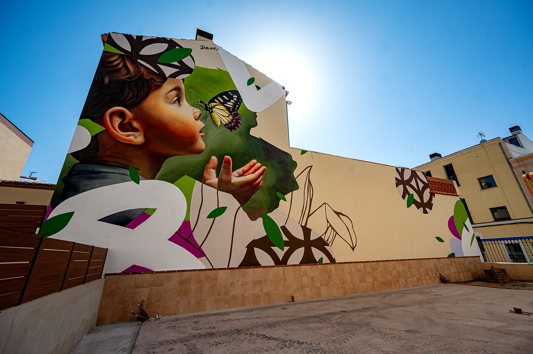 Murales para exteriores