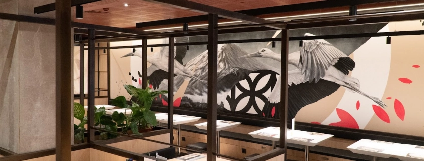 Murales para restaurantes