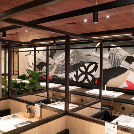 Murales para restaurantes