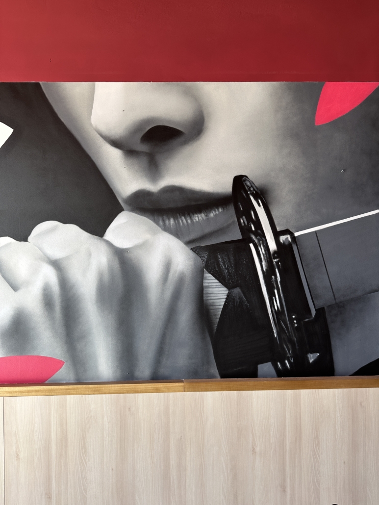 Murales para restaurantes