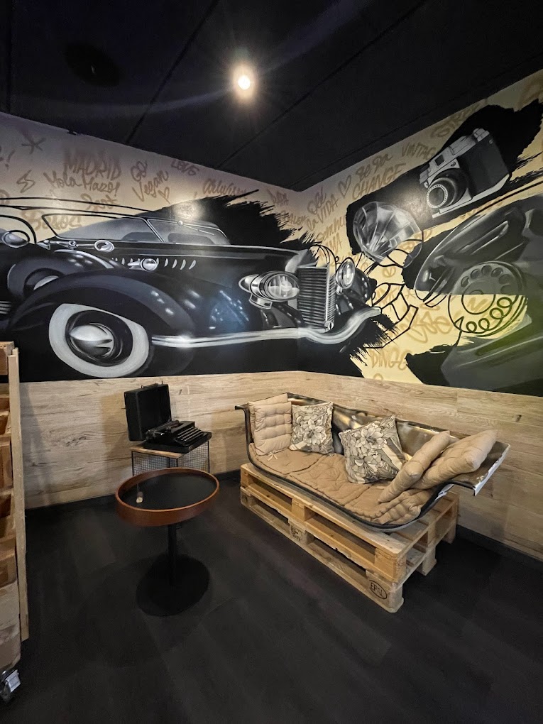 Murales para restaurantes