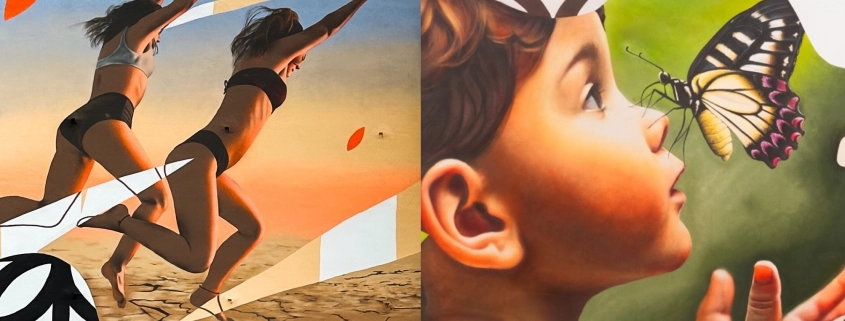 2 obras de Dase nominadas a Mejor Mural del Mundo.