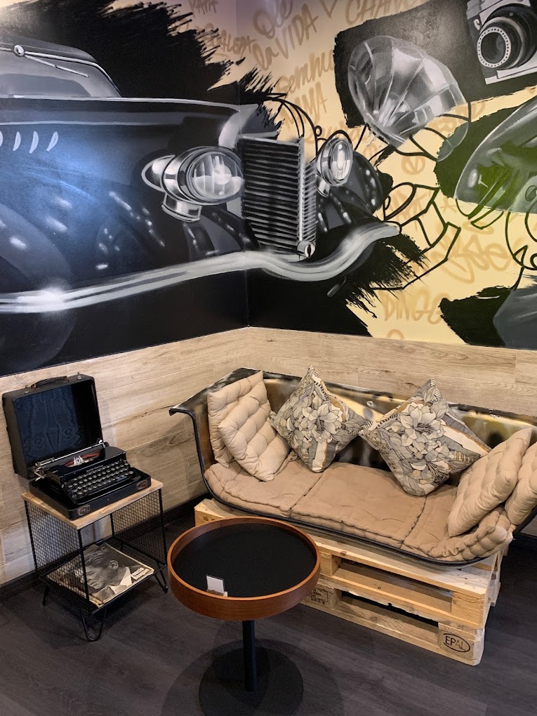 Murales para restaurantes