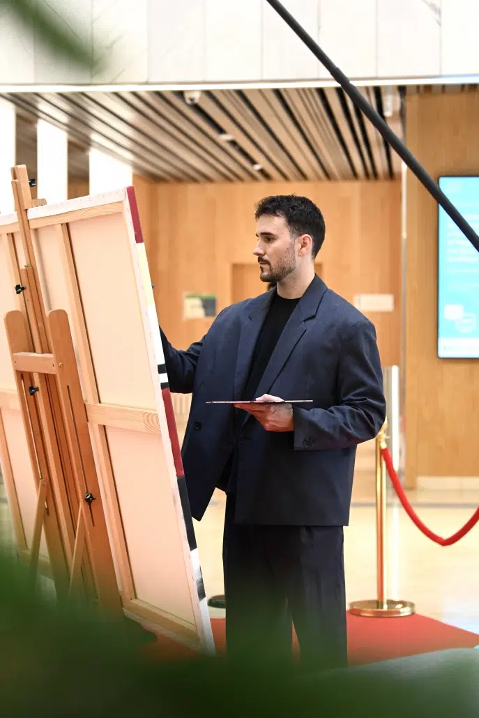 Live Painting Art by Dase