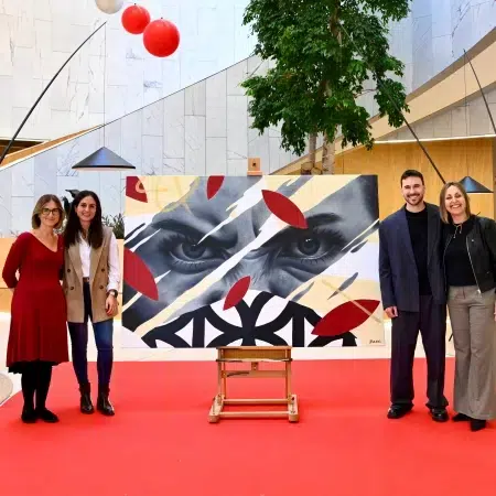 Live Painting Artist in Barcelona