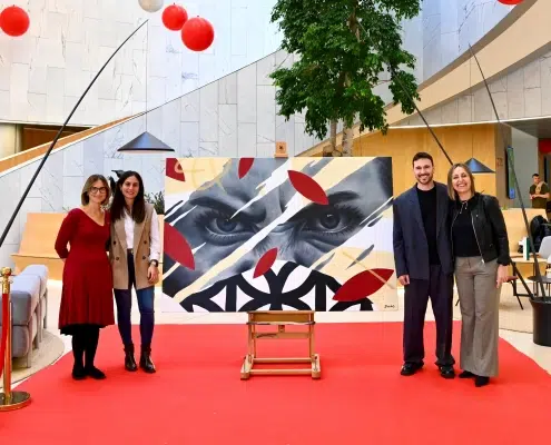 Live Painting Artist in Barcelona